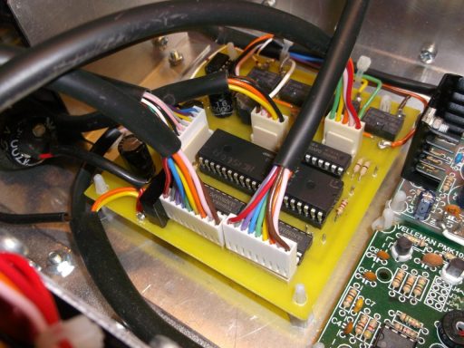 Electronics and circuit board