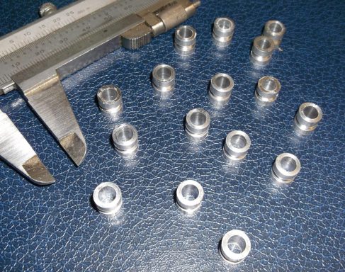 small machined metal components